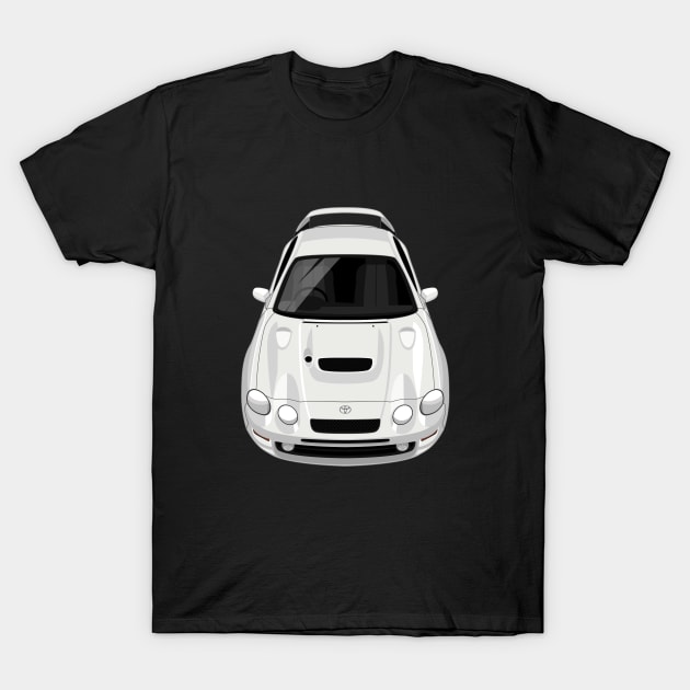 Celica GT Four ST205 - White T-Shirt by jdmart